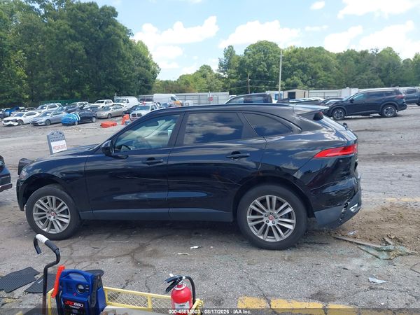 2018 JAGUAR F-PACE 25T PRESTIGE