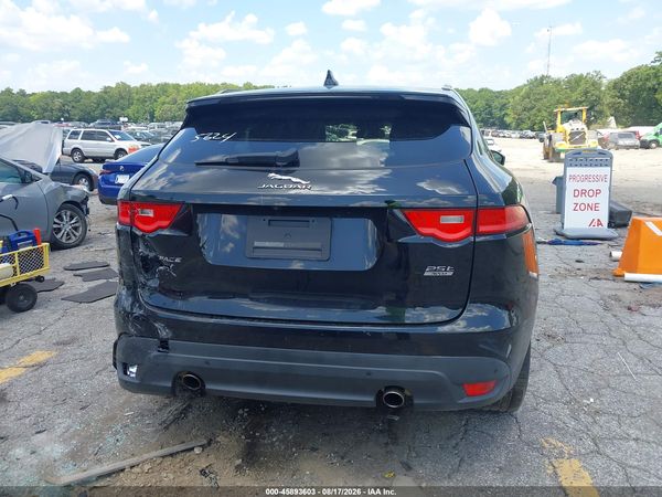 2018 JAGUAR F-PACE 25T PRESTIGE