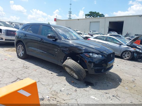 2018 JAGUAR F-PACE 25T PRESTIGE