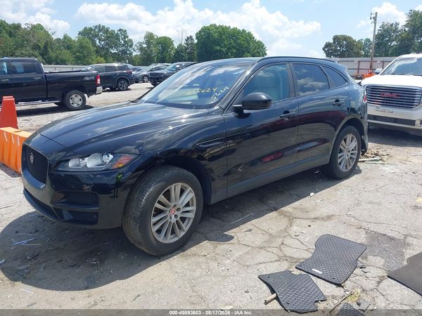 2018 JAGUAR F-PACE 25T PRESTIGE