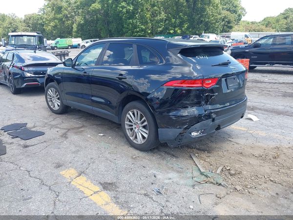 2018 JAGUAR F-PACE 25T PRESTIGE