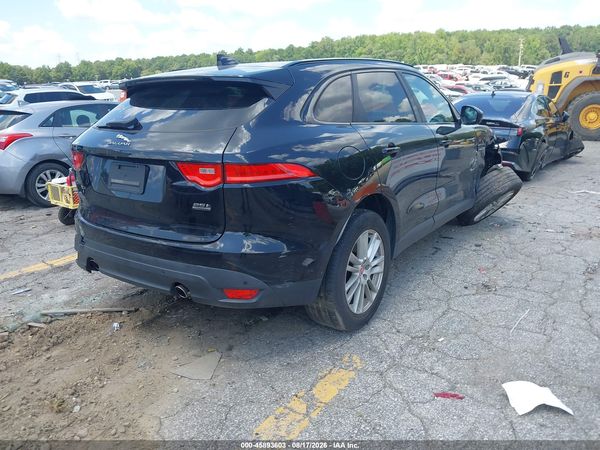 2018 JAGUAR F-PACE 25T PRESTIGE
