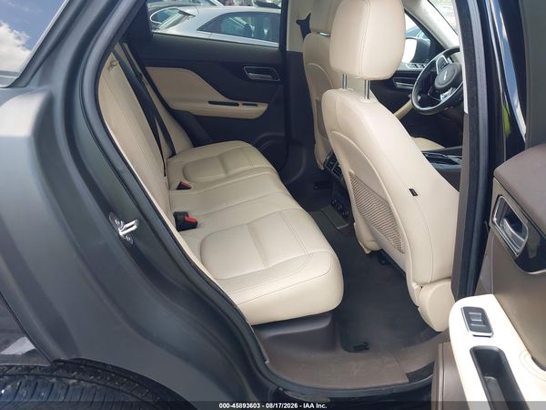 2018 JAGUAR F-PACE 25T PRESTIGE