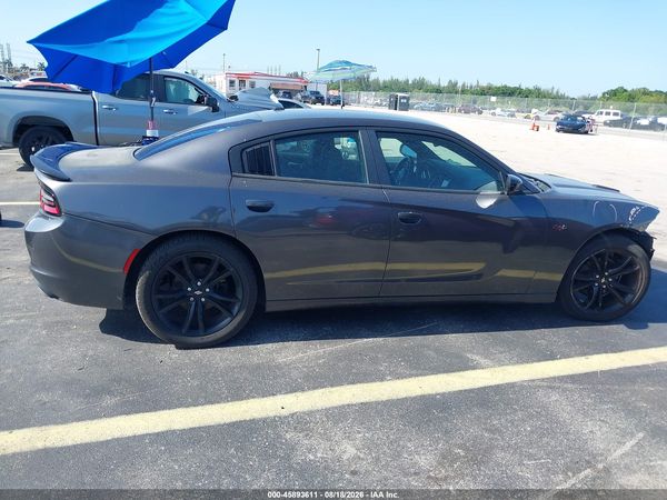 2018 DODGE CHARGER SXT RWD