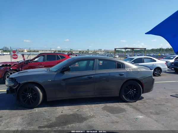 2018 DODGE CHARGER SXT RWD