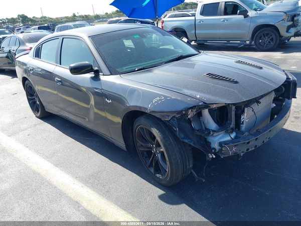 2018 DODGE CHARGER SXT RWD