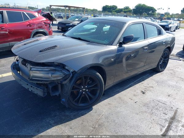 2018 DODGE CHARGER SXT RWD