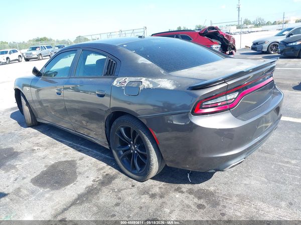 2018 DODGE CHARGER SXT RWD