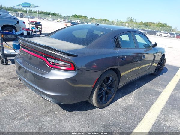 2018 DODGE CHARGER SXT RWD