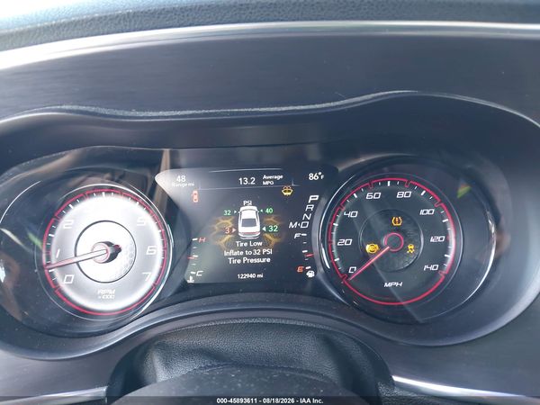 2018 DODGE CHARGER SXT RWD