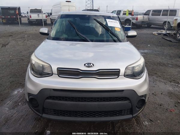 2017 KIA SOUL Base