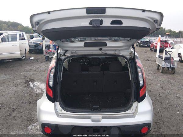 2017 KIA SOUL Base