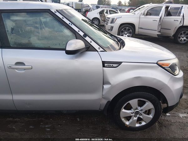 2017 KIA SOUL Base
