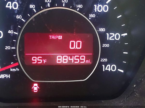 2017 KIA SOUL Base