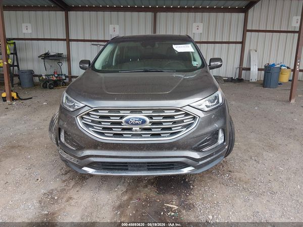 2019 FORD EDGE TITANIUM