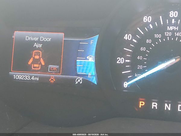 2019 FORD EDGE TITANIUM
