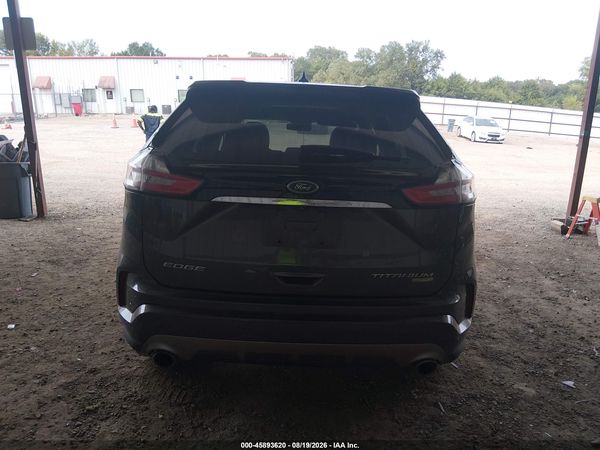 2019 FORD EDGE TITANIUM