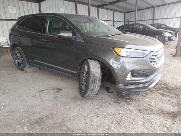 2019 FORD EDGE TITANIUM