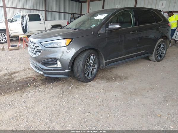 2019 FORD EDGE TITANIUM