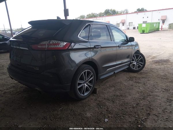2019 FORD EDGE TITANIUM