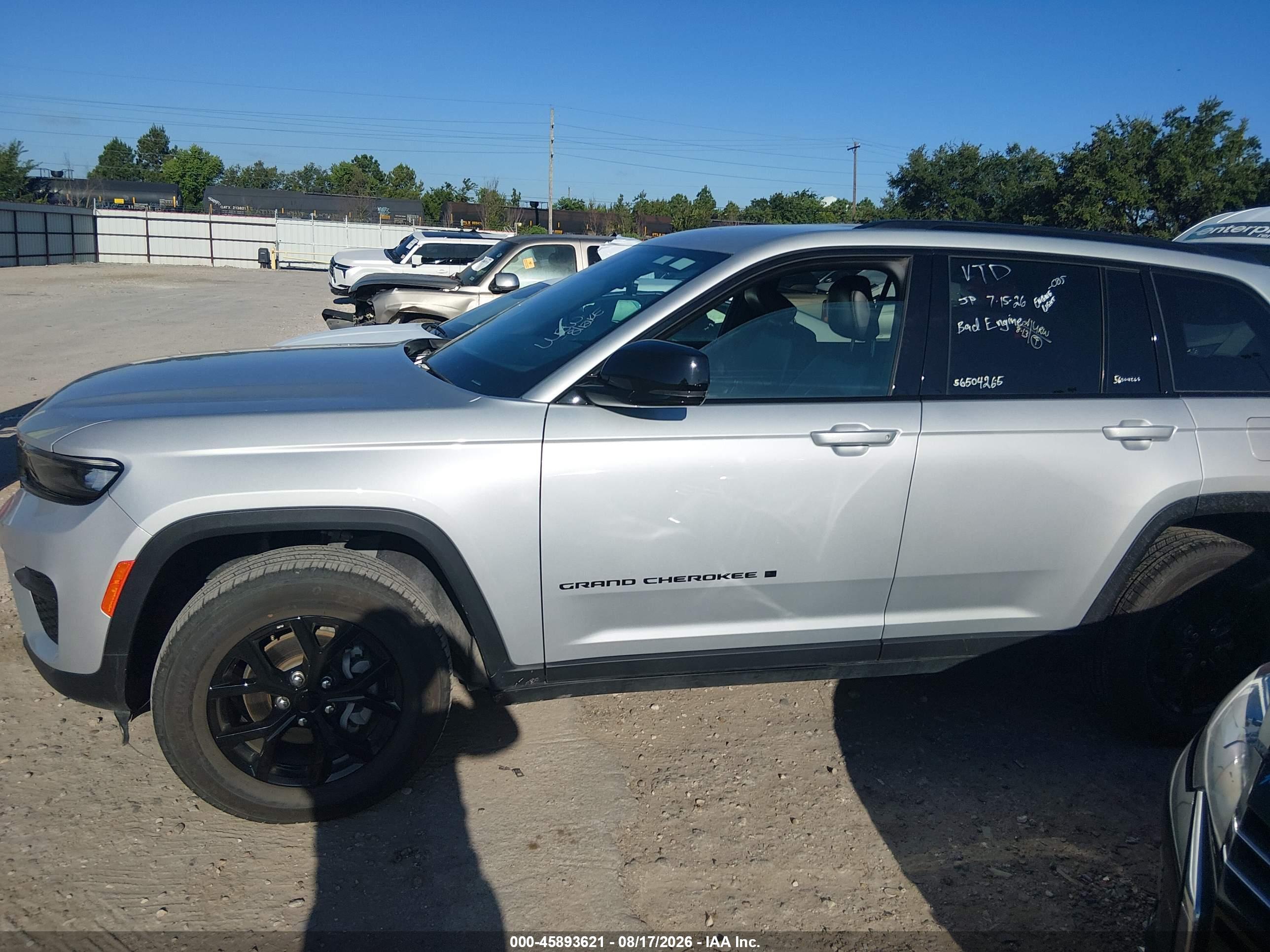 2025 JEEP GRAND CHEROKEE ALTITUDE 4X4