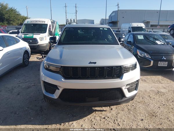 2025 JEEP GRAND CHEROKEE ALTITUDE 4X4