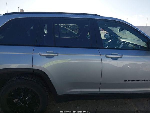 2025 JEEP GRAND CHEROKEE ALTITUDE 4X4