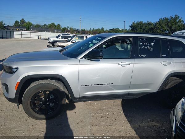 2025 JEEP GRAND CHEROKEE ALTITUDE 4X4