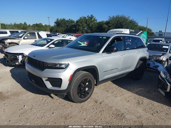 2025 JEEP GRAND CHEROKEE ALTITUDE 4X4