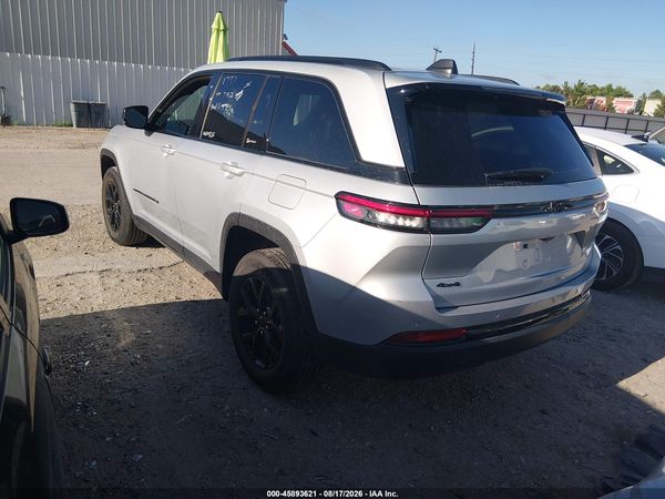 2025 JEEP GRAND CHEROKEE ALTITUDE 4X4