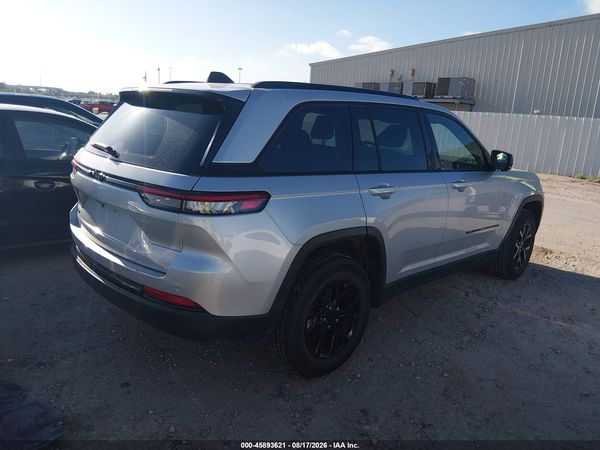 2025 JEEP GRAND CHEROKEE ALTITUDE 4X4