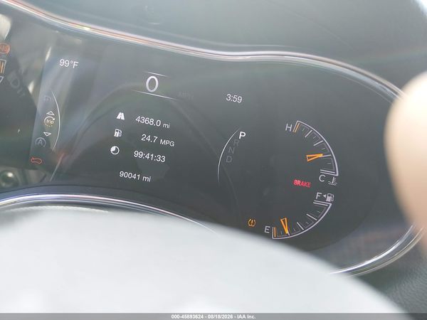 2020 JEEP GRAND CHEROKEE ALTITUDE 4X2