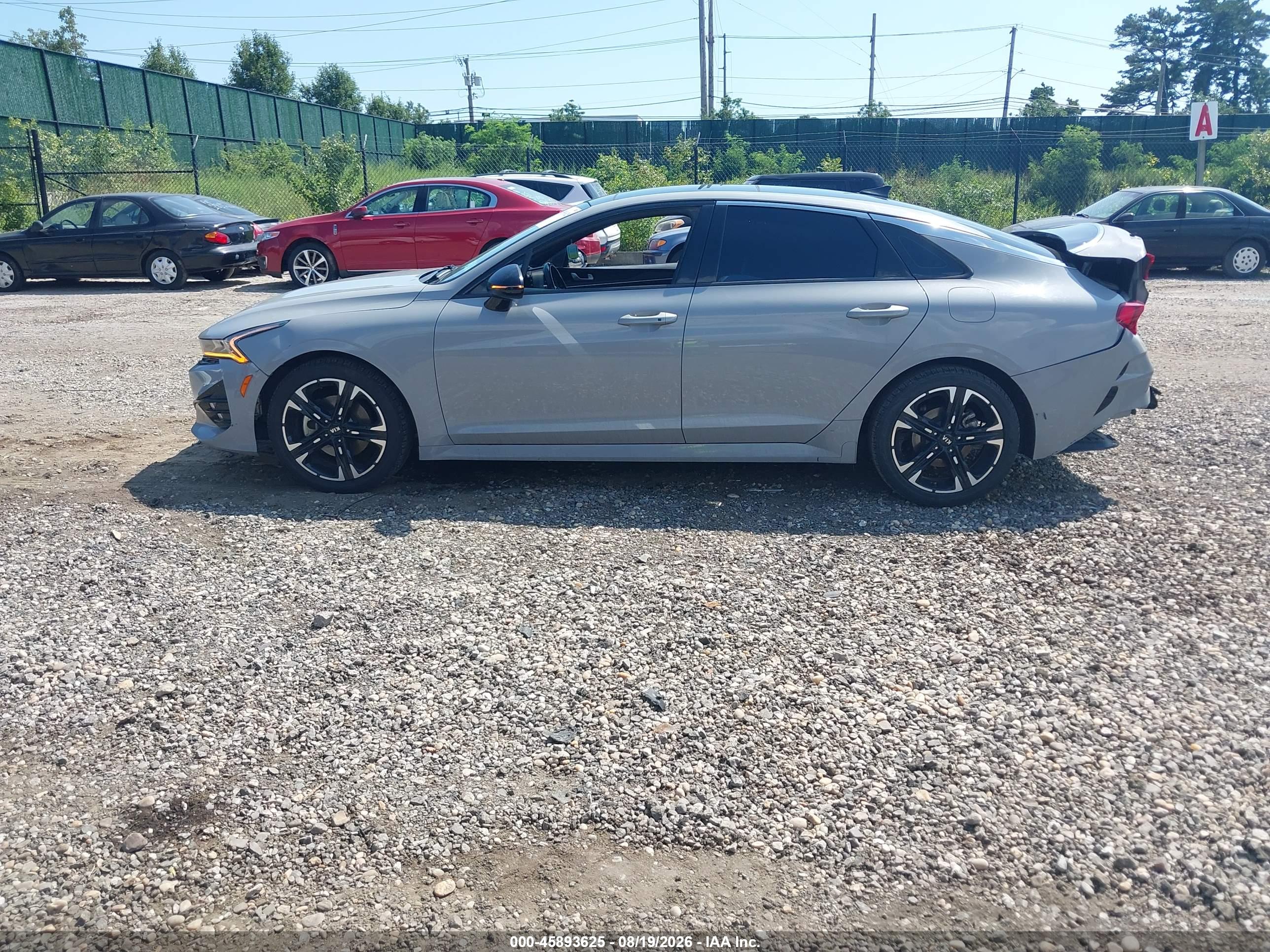 2021 KIA K5 GT-LINE