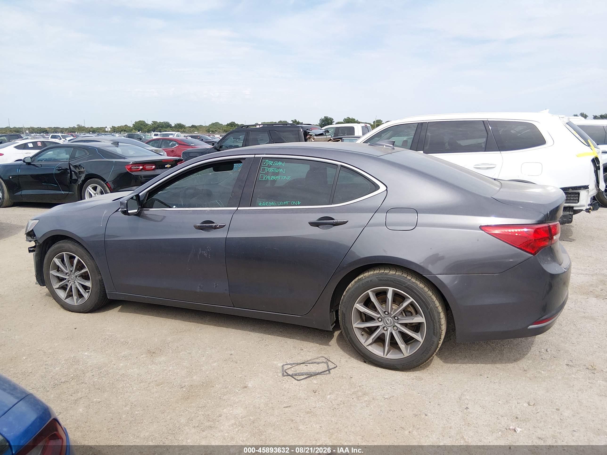 2018 ACURA TLX TECH PKG