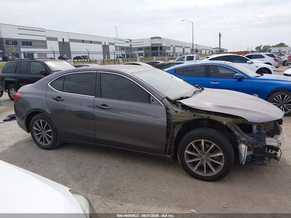 2018 ACURA TLX TECH PKG