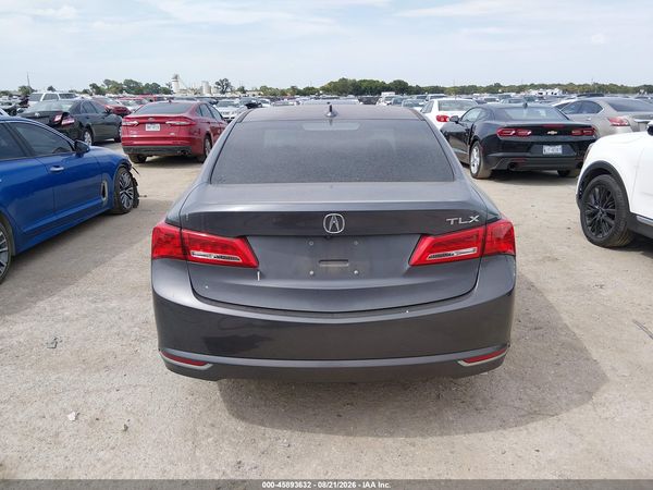 2018 ACURA TLX TECH PKG