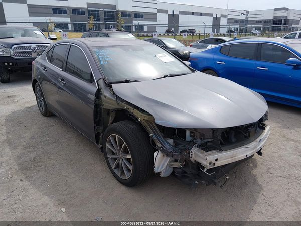 2018 ACURA TLX TECH PKG