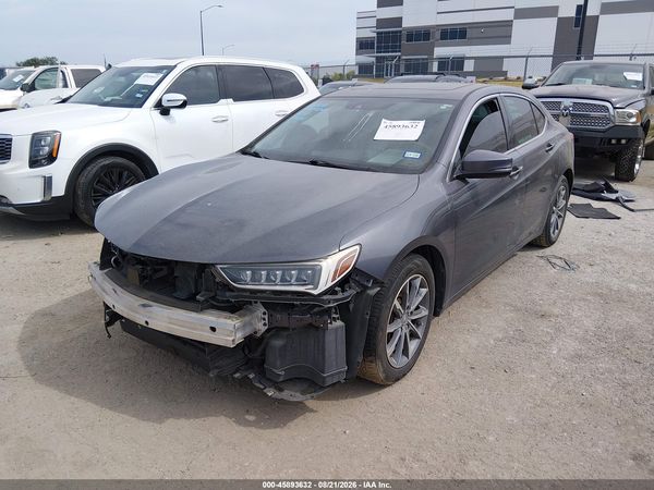 2018 ACURA TLX TECH PKG