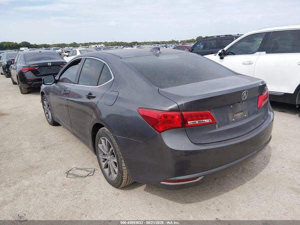 2018 ACURA TLX TECH PKG
