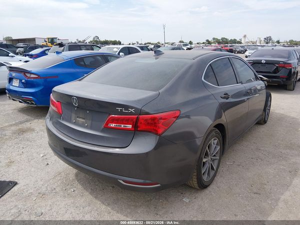 2018 ACURA TLX TECH PKG