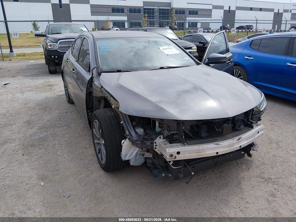 2018 ACURA TLX TECH PKG