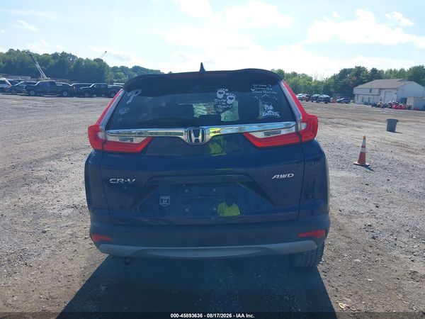 2018 HONDA CR-V EX