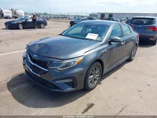 2020 KIA OPTIMA LX