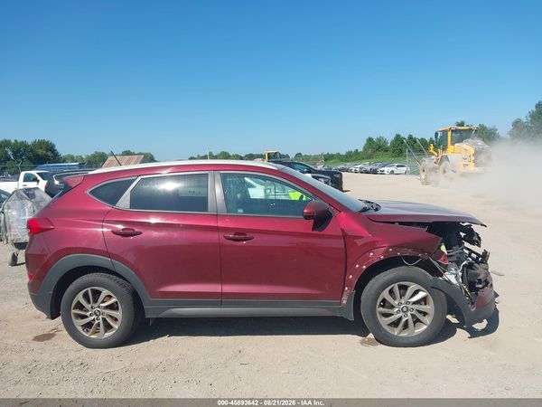 2016 HYUNDAI TUCSON SE — I116