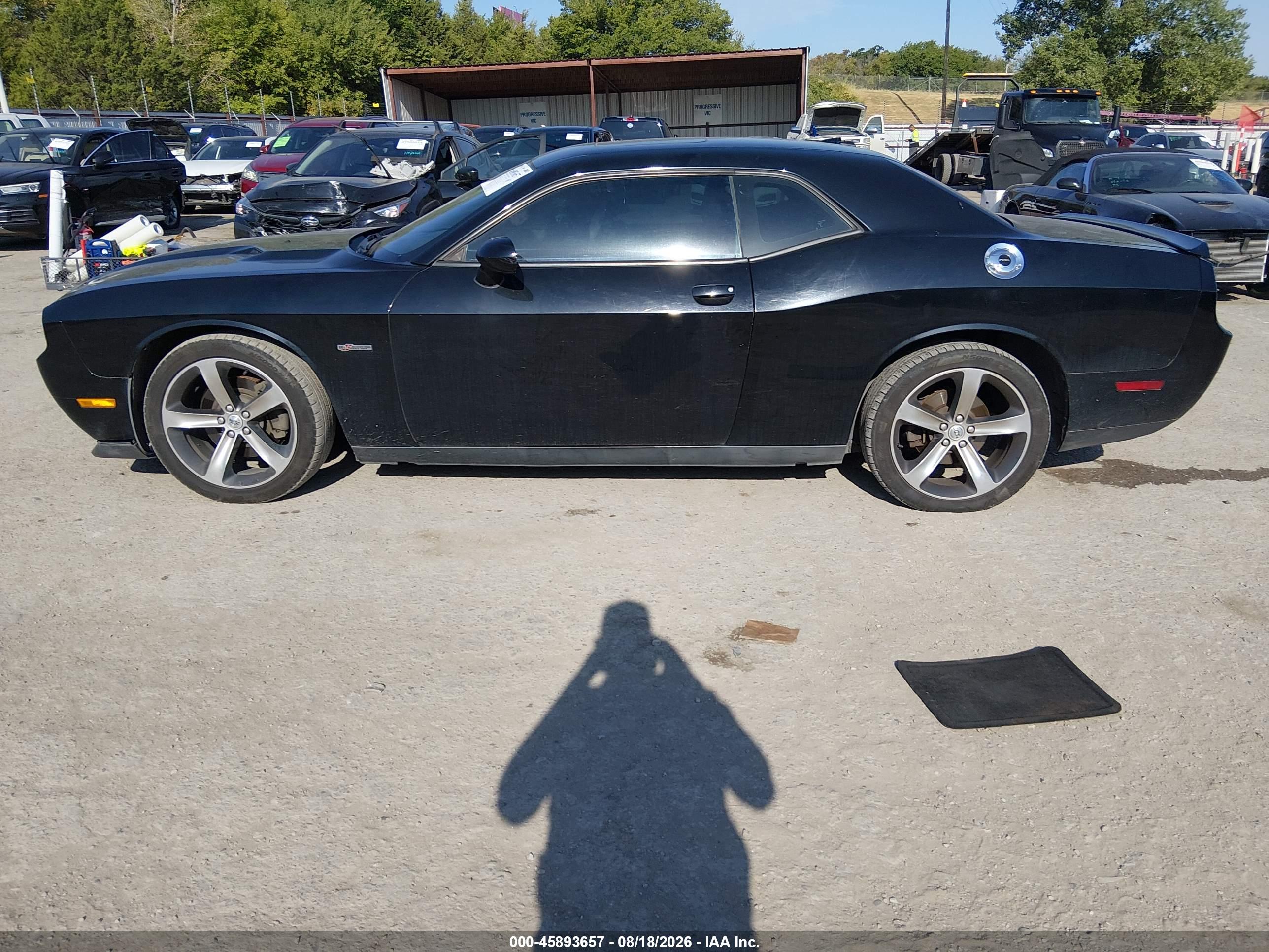 2014 DODGE CHALLENGER