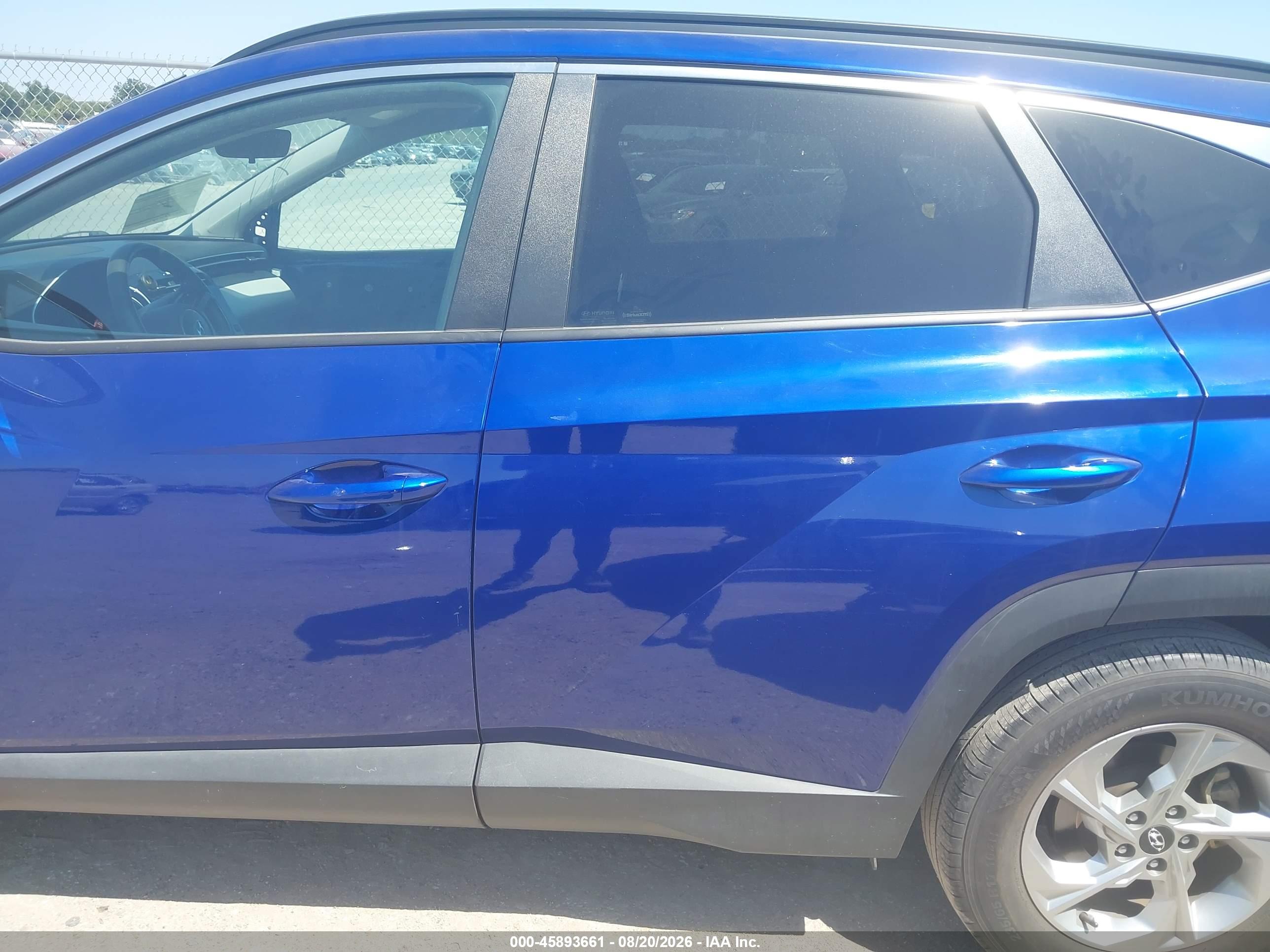 2023 HYUNDAI TUCSON SEL