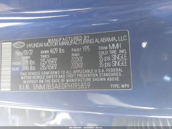 2023 HYUNDAI TUCSON SEL