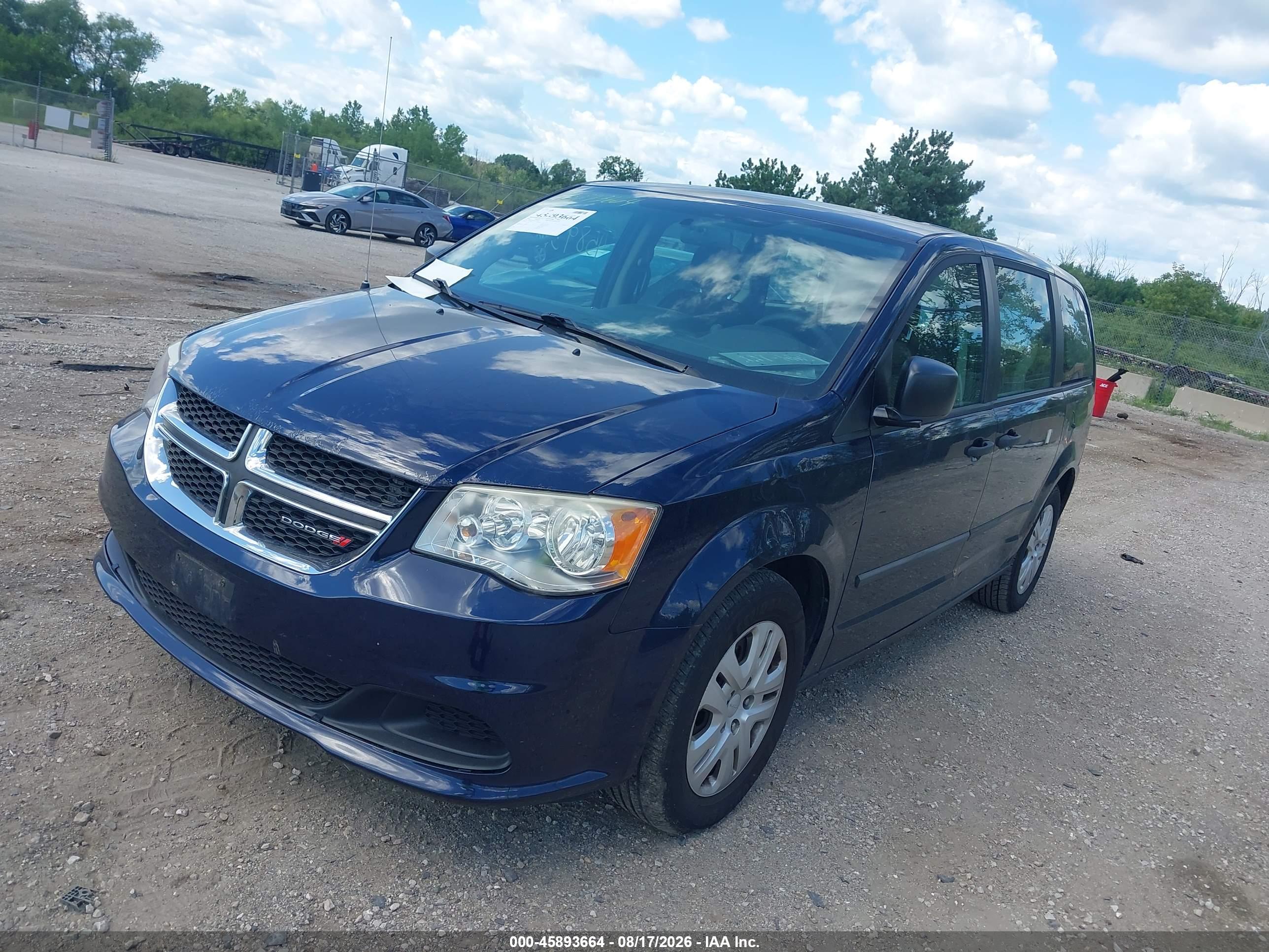 2014 DODGE GRAND CARAVAN AMERICAN VALUE PKG
