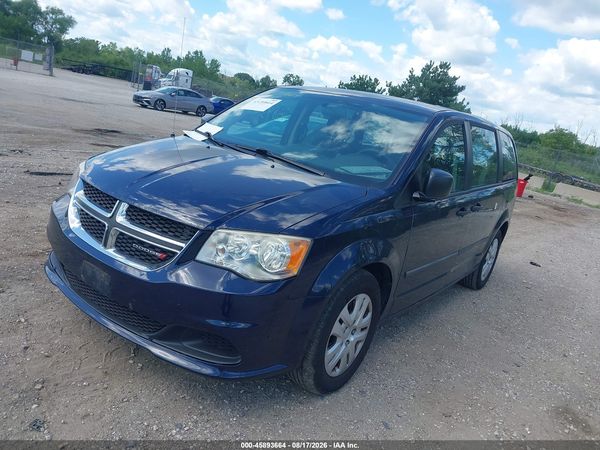 2014 DODGE GRAND CARAVAN AMERICAN VALUE PKG