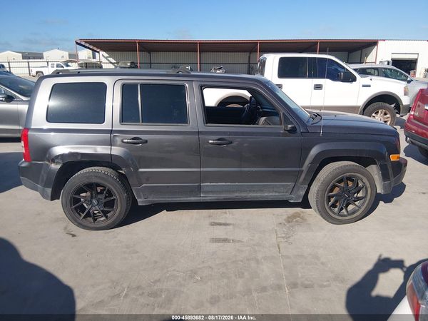 2017 JEEP PATRIOT SPORT